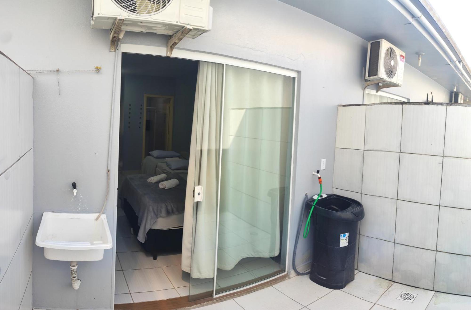 Estudios Individual Na Meia Praia Ar, Wifi, Vaga, Cozinha, Tv Smart - 6 X No Cartao Sem Juros Itapema Dış mekan fotoğraf