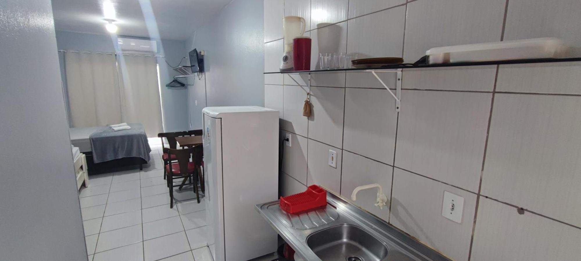 Estudios Individual Na Meia Praia Ar, Wifi, Vaga, Cozinha, Tv Smart - 6 X No Cartao Sem Juros Itapema Dış mekan fotoğraf